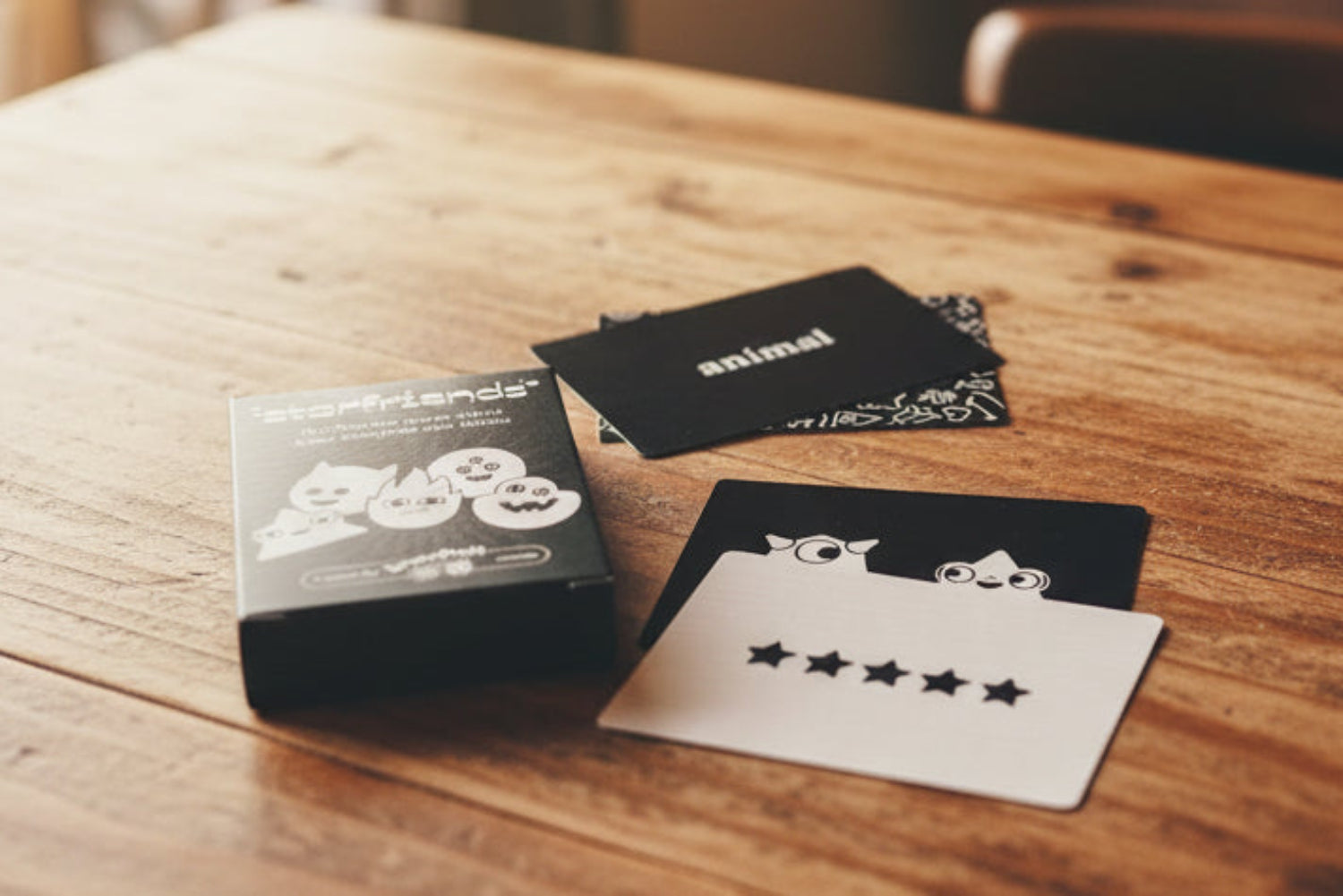 Starfriends: The Five-Star Game About What Everyone Else Thinks PREORDER