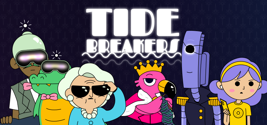Tide Breakers: A city-council simulator for six players and unlimited spectators